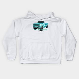 1966 International Scout 800 Kids Hoodie